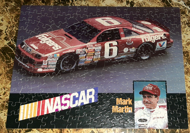 Nascar Casse-Tête 1990 Mike Martin 200 Pièces in Arts & Collectibles in Trois-Rivières