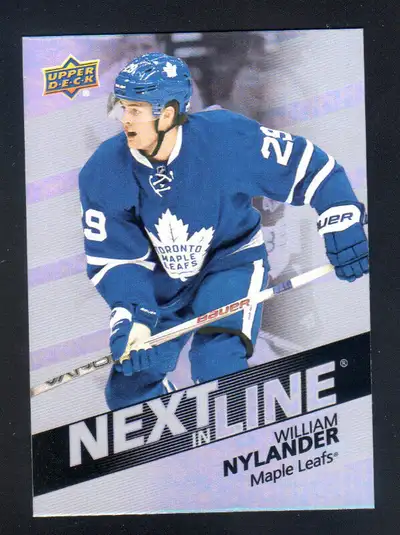 2016-17 UPD Overtime Next in Line #NL18 William Nylander RECRUE, View more