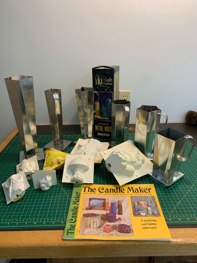 Candle making molds in Hobbies & Crafts in Red Deer