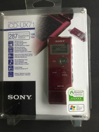 Sony MP3 Recorder