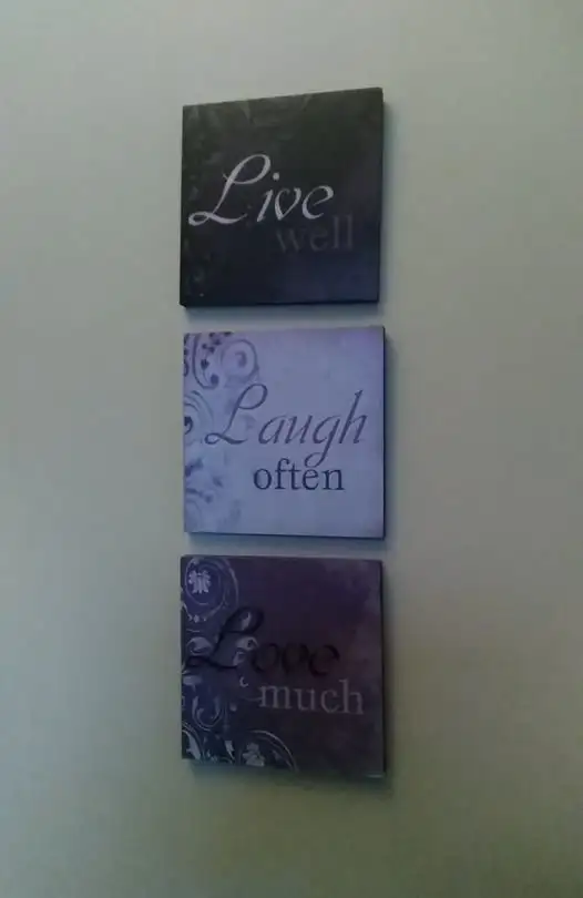 Very lovely wood ,wall decorations/Rockland in Home Décor & Accents in Ottawa - Image 2