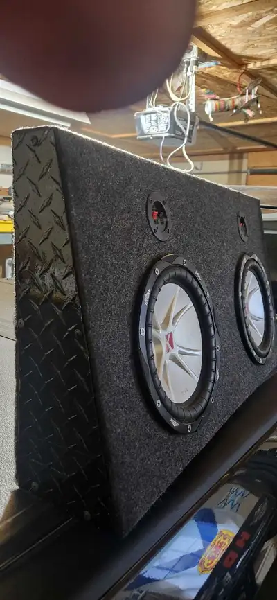 Subs,amp, box, View more