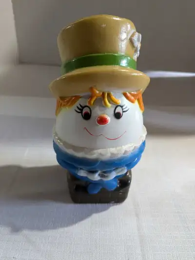 VTG blow mold piggy bank Humpty Dumpty , View more