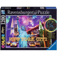 PUZZLE RAVENSBURGER 1200 / NEW YORK CITY / COMME NEUF TAXE INCL.