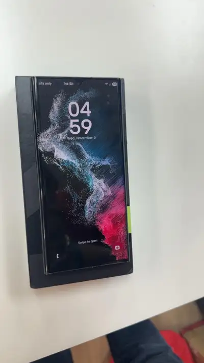 S22 Ultra (128GB) ON SALE! - Phantom Black, View more