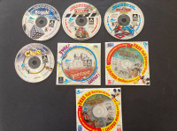 Lot of 9 General Mills CD Rom Software Games Clue etc. Windows