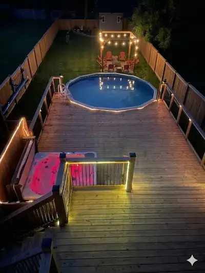 Decks and fences and more, View more