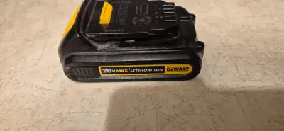 DeWalt Battery 1.5 Ah - Last One, View more