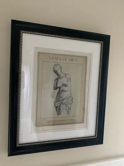 Venus De Milo Print, View more
