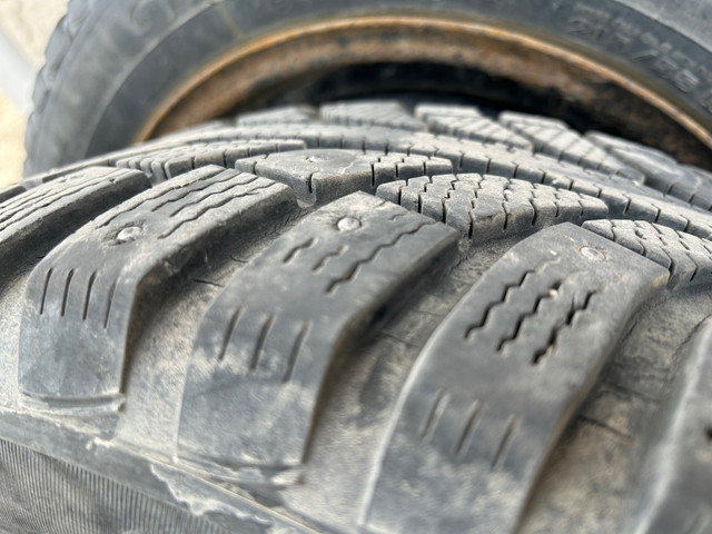 4 Honda CRV tires on rims in Tires & Rims in Calgary - Image 4
