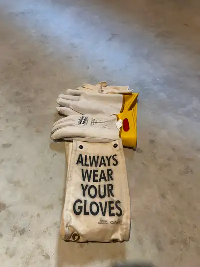 High Voltage Gloves, View more