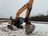 Case CX 210 D 2018 Excavator