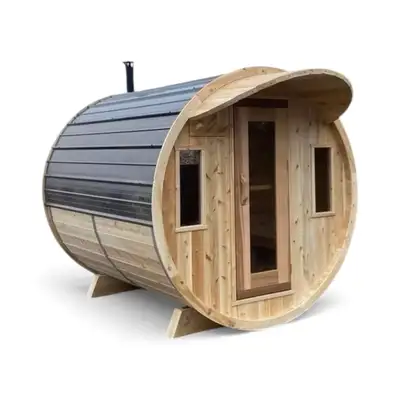 Enjoy the benefits of a traditional sauna in your own backyard. Our saunas are locally handcrafted u...