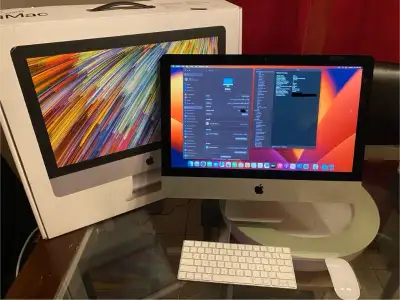 iMac 21.5-inch 8 GB DDR4 SDRAM, View more