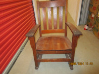Rocking Chair  oak??