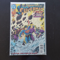 The Adventures of Superman - comic - Issue 508 - January 1994