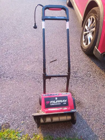 Murray Turbothrower 1500, View more