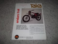 Keystone Taka 100cc  Enduro/Trail  Brochure