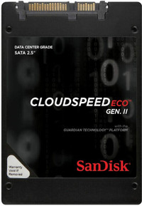 1.92TB SanDisk SSD 2.5" SATA 6GB/s PC Laptop server Network NAS