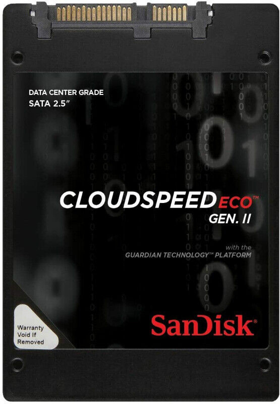 1.92TB SanDisk SSD 2.5" SATA 6GB/s PC Laptop server Network NAS dans Composants de système  à Ouest de l’Île