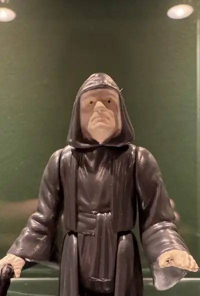 The Emperor Star Wars Retro Figure, View more