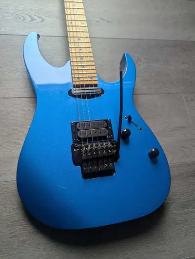 Ibanez Rg3xxv model guitar with DiMarzio pickups, View more