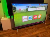 60-inch LG Smart TV