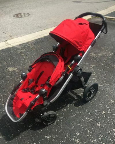 Double Stroller, View more