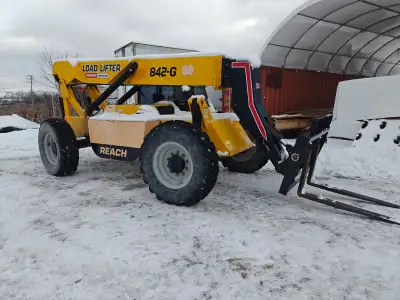 Will not respond to “Is it still available” If the ad is up, it’s available. Load Lifter 842-G teleh...