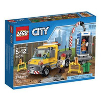 LEGO City 60073 Demolition - Service Truck (New In Box)