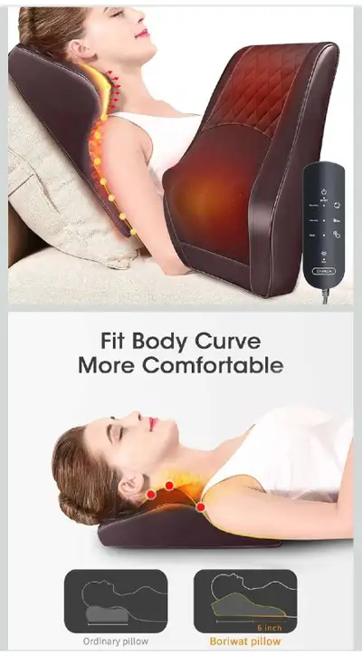 OMASA Shiatsu Massage Pillow, View more