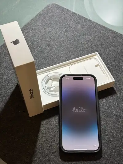iPhone 14 Pro 512 GB Space Black - MINT condition, View more