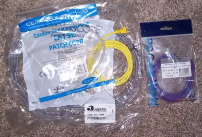 Ethernet Patch Cables - many sizes, View more