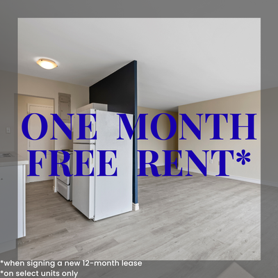 LIMITED TIME OFFER: GET YOUR FIRST MONTH FREE RENT WHEN YOU SIGN A NEW 12-MONTH LEASE* Newly renovat...