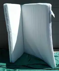 Folding mattress
