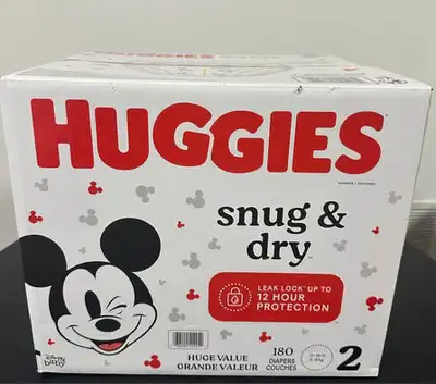 Huggies Snug & Dry Size 2, View more
