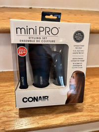 Conair Mini Pro Travel styling Set