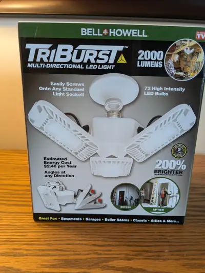 Ceiling LED light NEW, Never used, View more