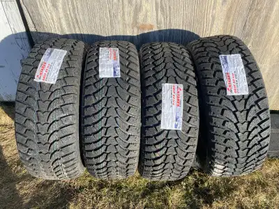4 brand new winter tires, never used 235/55R18