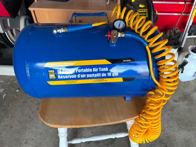 Power Fist Air Tank