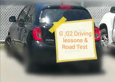 Driving class G G2 lessons, View more