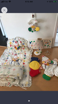 Baby room bedding & decors - Litterie & decors chambre de bébé