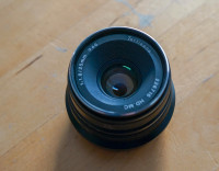 Lentille  pour caméra Fuji x     25mm 1.8 focus manuel