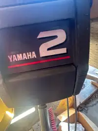 2HP Yamaha outboard tiller motor 