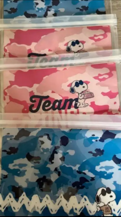 Peanuts Snoopy reusable Brand new snacks/organizers, View more