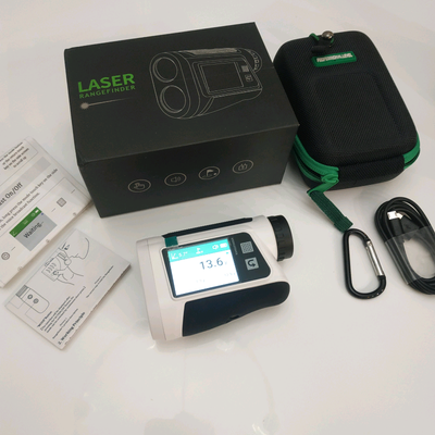 Touchscreen 1000M Laser Rangefinder for Golf Hunting, View more