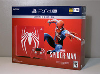 PS4 Pro 1TB Spider-Man Limited Edition 