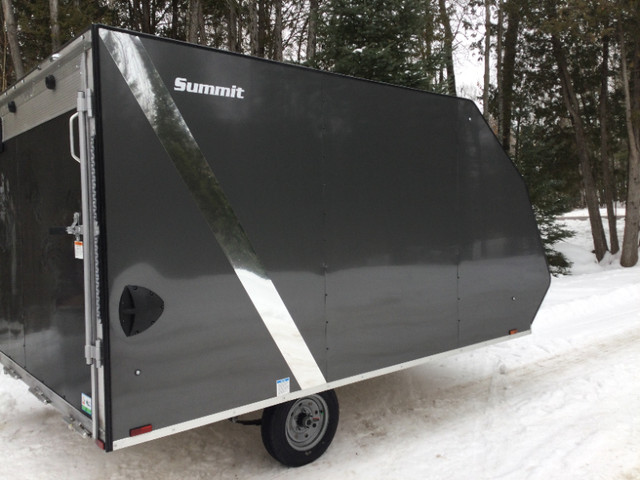 2021 Summit Snowmobile Trailer For Sale in Snowmobiles Parts, Trailers & Accessories in Peterborough - Image 2