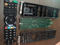 Remote control repair service: All makes & models, TV, Stereo AV