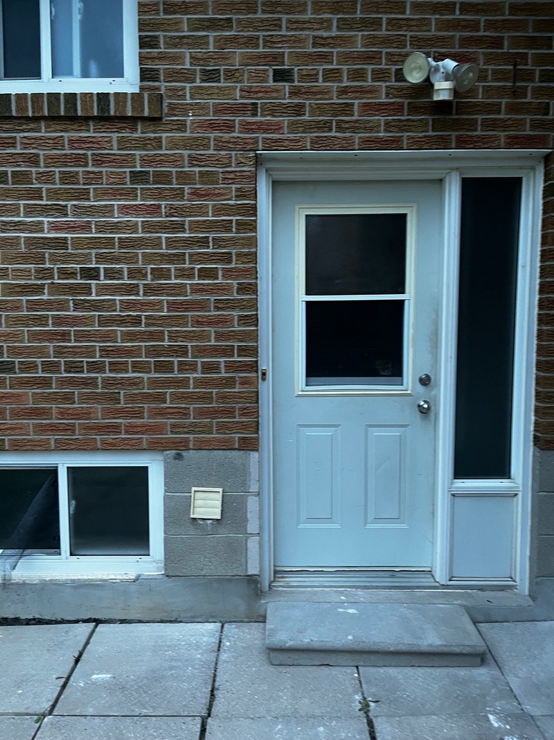 Two bedroom basement apartment for rent Long Term Rentals Markham